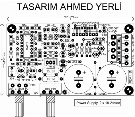 Low noise and low distortion. TDA7294 Subwoofer Amplifier Circuit - Electronics Projects Circuits