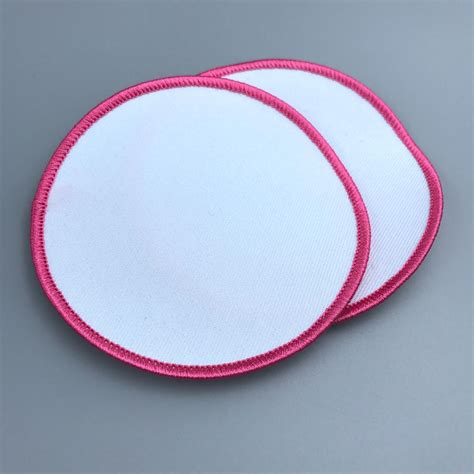 Blank Sublimation Heat Transfer Patch Promotional Embroidery Blank