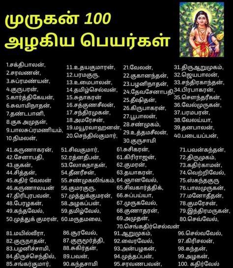17 Tamil Baby Names Ideas Tamil Baby Names Baby Names Names