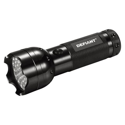 Defiant 51 Led Flashlight Hd13q413 The Home Depot