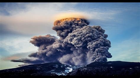 Katla Volcano In Iceland Begins Erupting Volcanic Ash Advisory
