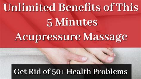 50 Top Reasons To Massage Your Foot Everyday Before Sleeping 5 Minutes Miraculous Foot