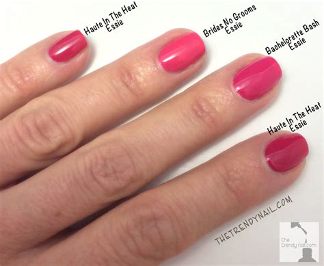 Top Picks Essie Best Summer Pink Nail Polish