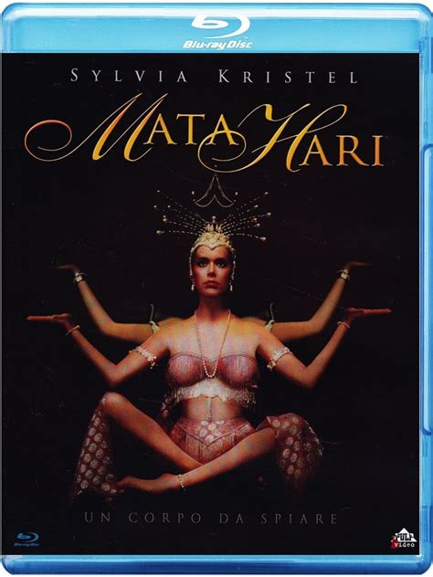Mata Hari 1985 Blu Ray Regabc Import Italy Sylvia Kristel Gottfried