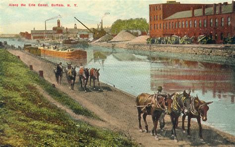 The Erie Canal Early Civil Engineering In The Usa