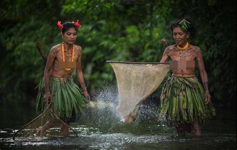 探秘：印尼與世隔絕原始土著部落 每日頭條