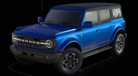 New 2023 Ford Bronco For Sale In Dale In All Information About The Car