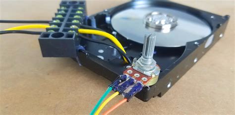 Hard Disk Motor Speed Controller Using Arduino Diy Sander