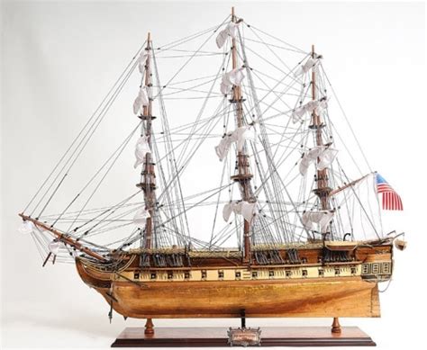 Uss Constitution Ship Model