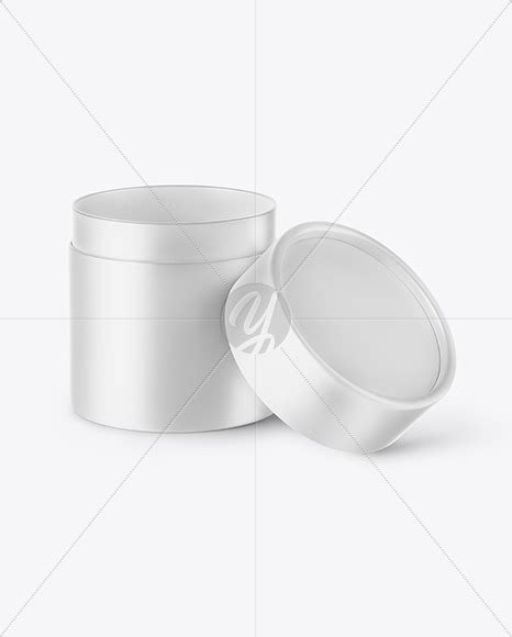 Download Opened Paper Tube Mockup in Tube Mockups on Yellow Images Object Mockups