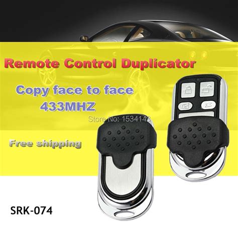 Wireless Auto Remote Control Duplicator 433mhz Face To Face Copy In