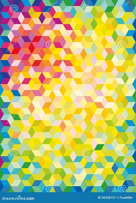 Color Grid Stock Vector Image Of Backgrounds Curve 26328137