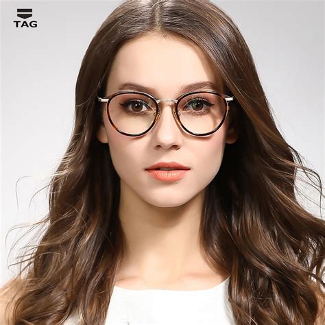 2017 New Glasses Frame Men Women Italian Imports Tag Designer Limited