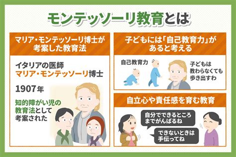 子どもの自主性・才能を開花させる「モンテッソーリ教育」とは？ 子育て＆教育ひと言コラム 伸芽’sクラブ 受験対応型託児所