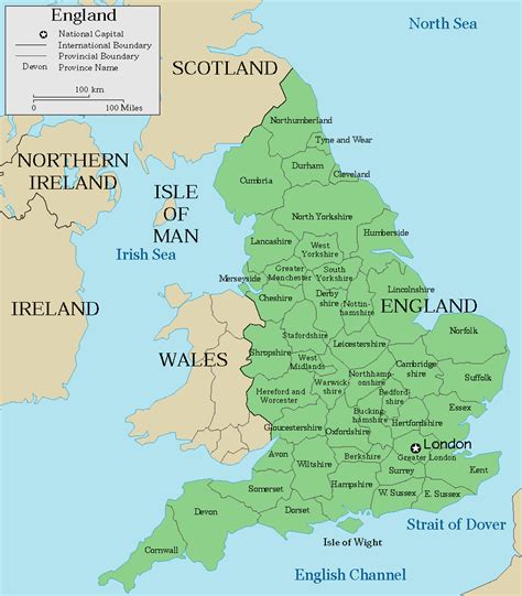 Europe Travel Mapp Cities Map Of England Pics