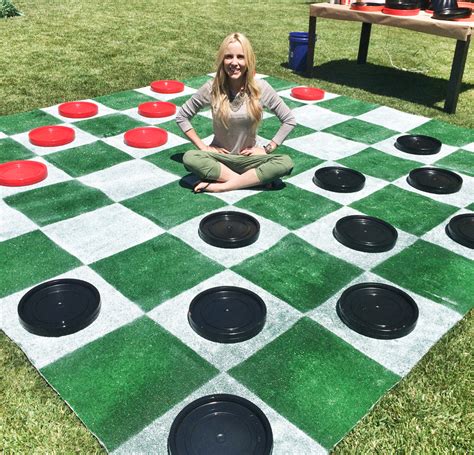 these diy lawn games are perfect for outdoor entertaining