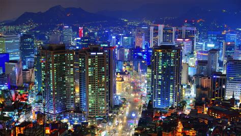 Your browser doesn't support html5 audio. Seoul Skyline Stock Footage Video - Shutterstock
