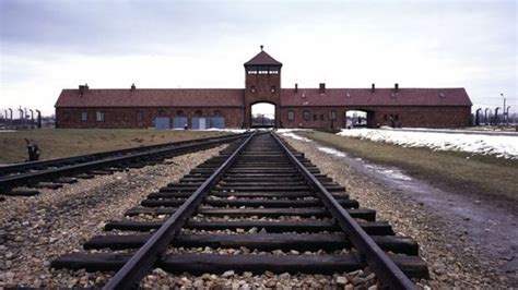 Poland Russia Row Sours Auschwitz Commemoration BBC News