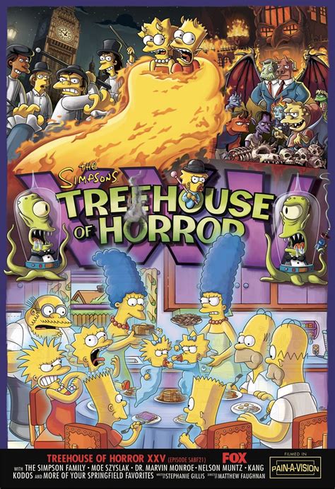 Treehouse Of Horror Xxv Simpsons Wiki Fandom Powered By Wikia