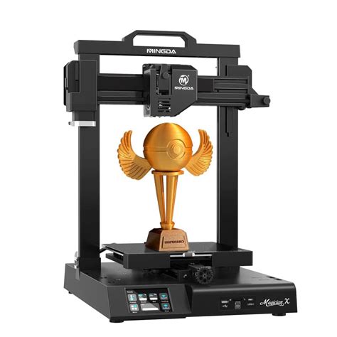 Mingda Magician X 3d Printers One Touch Smart Auto Leveling Fdm 3d