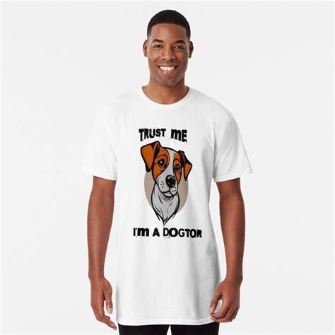 T Shirt Long Funny Happy Trust Me Dogs Cute Shirts Pet Dogs