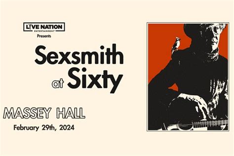 Ron Sexsmith Returns To Torontos Massey Hall For Career Spanning Retrospective Exclaim