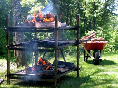 Generally speaking, you can buy grill grates anywhere from 19 inches to 40 inches. Some Day | Open fire cooking, Fire pit cooking, Fire cooking