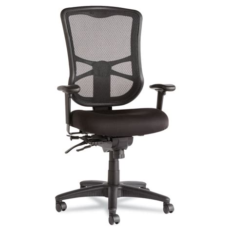 Senza mesh back office chair designed for the modern hard working office. Alera Elusion Series Mesh High-Back Multifunction Chair ...