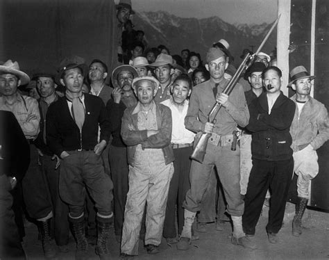fdr orders japanese americans into internment camps february 19 1942 history