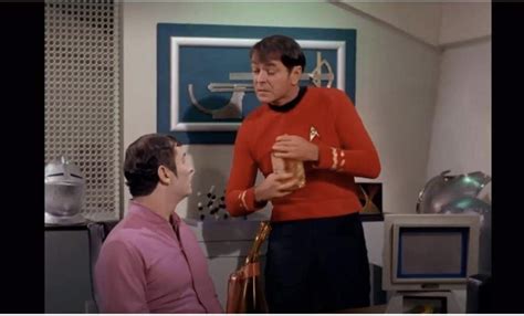James Doohan Who Played Scotty On Star Trek Is Missing The Middle Finger On His Right Hand It