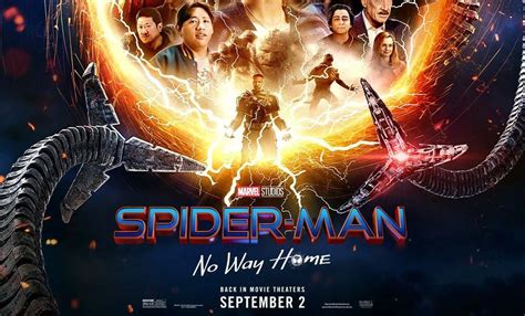 Sony Finalmente Lanza El Póster De Spider Man No Way Home Que Todos