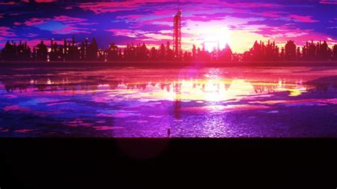 The 5 Most Beautiful Anime Sunsets Hikaymm Japaneseanime Vingle