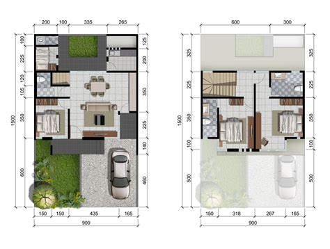 desain rumah ukuran  rumah desain minimalis