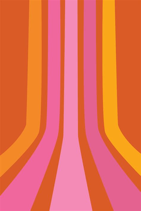 Review Of Orange 70s Wallpaper Ideas