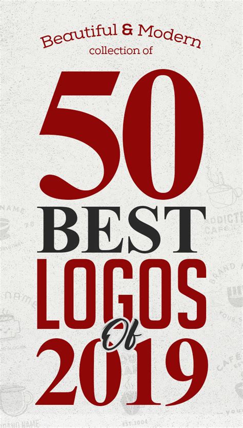 50 Best Logos Of 2019 Logos Graphic Design Junction