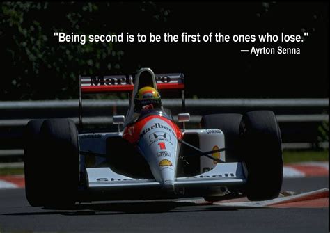 Ayrton Senna Quote Motor Racing Formula 1 Legend Print Poster Sizes