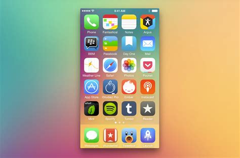 How To Get The Perfect Iphone Home Screen Try This App