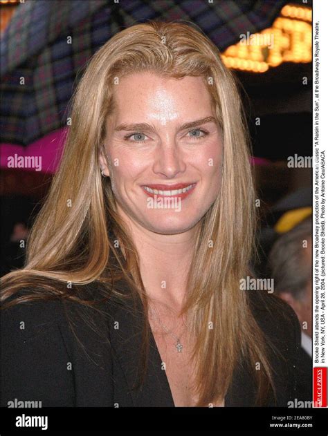 Brooke Shields Attends The Opening Night Of The New Broadway Production