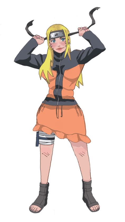 I Made Naruto A Girl Rnaruto