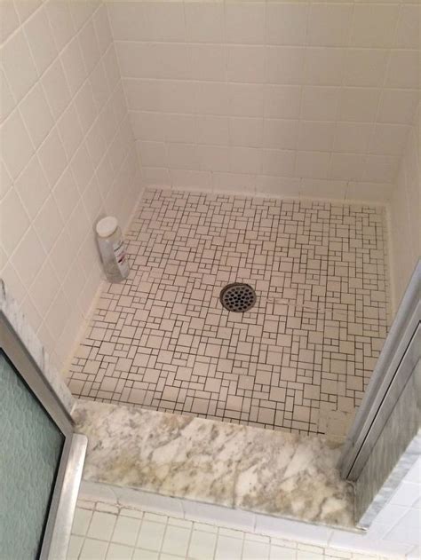 Explore average costs to add to a half bath, install new or replace an old shower. DIY or Pro? - Reno a 1960's Clunky Shower Stall to a Glass ...