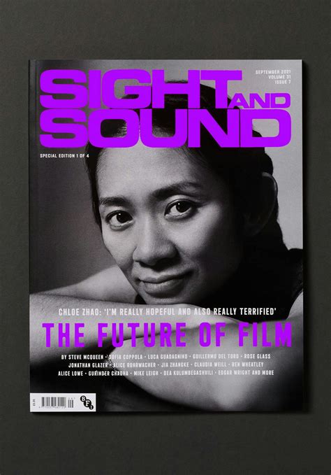 Pentagram Redesigns Sight And Sound For A New Era Of Film