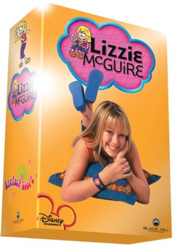 Lizzie Mcguire Box Set 2 4 Dvds Amazonde Hilary Duff Terri Minsky Hilary Duff Dvd And Blu Ray