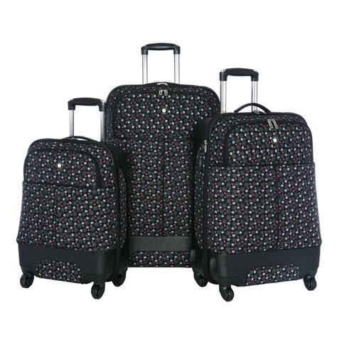 Olympia Quincy 3 Piece Hybrid Expandable Airline Outdoor Travel Rolling
