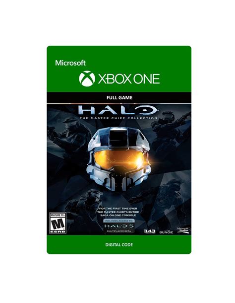 Halo The Master Chief Collection Xbox One Everyshop 40000 En