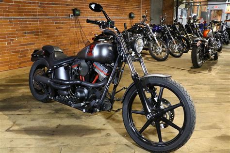 The engine produces a maximum peak output power of and. 2013 Harley-Davidson® FXS Softail® Blackline™ (Black/Gray ...