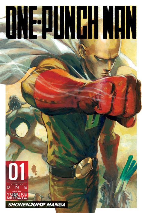 One Punch Man Debuts In Print This September 3 Chapters