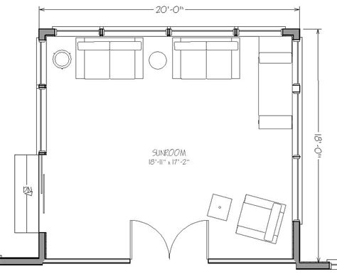 How to create a simple master suite floor plan? Premier Four Seasons Sunroom Addition 20 x 18