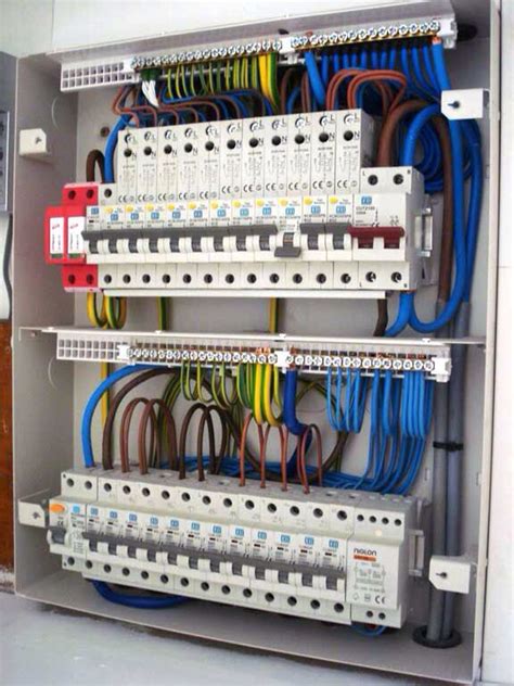 Distribution Board Db Electrical Panel Wiring Electrical Layout Electrical Work Electrical
