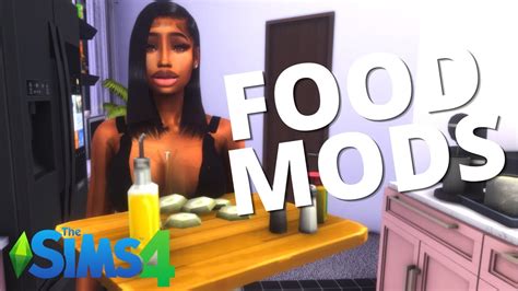 Sims 4 Custom Food Mods Tutorial Dl Links ♡ Youtube