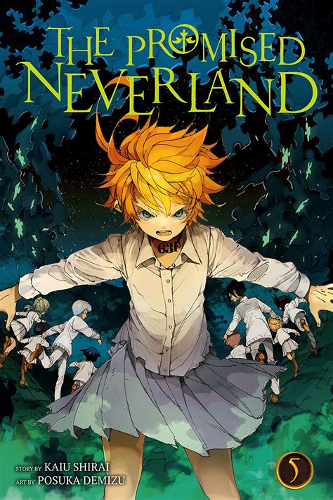 The Promised Neverland Vol 5 Review • Aipt